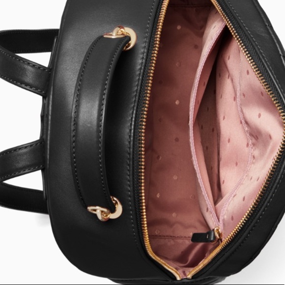 Kate spade Reese park black Ethel backpack NWT - Picture 7 of 8